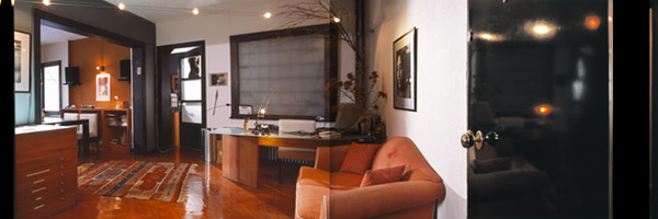 Entrance of Studio Gri Fare