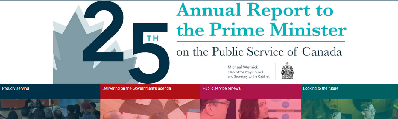 Annual Report to the Prime Minister, 2018